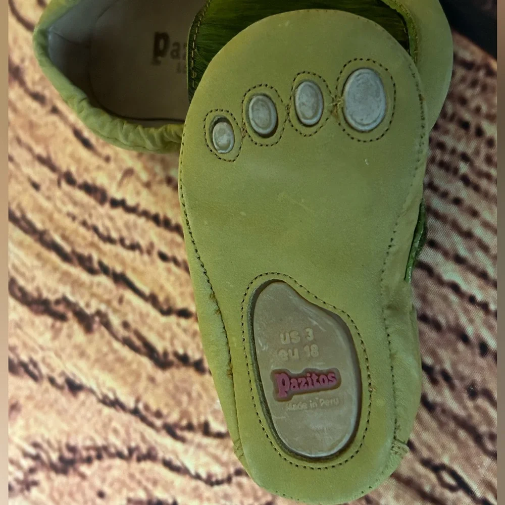 Pazitos Green‎ Kids Shoes